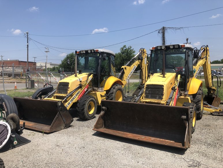 Image for City of Greensboro Surplus Rolling Stock
