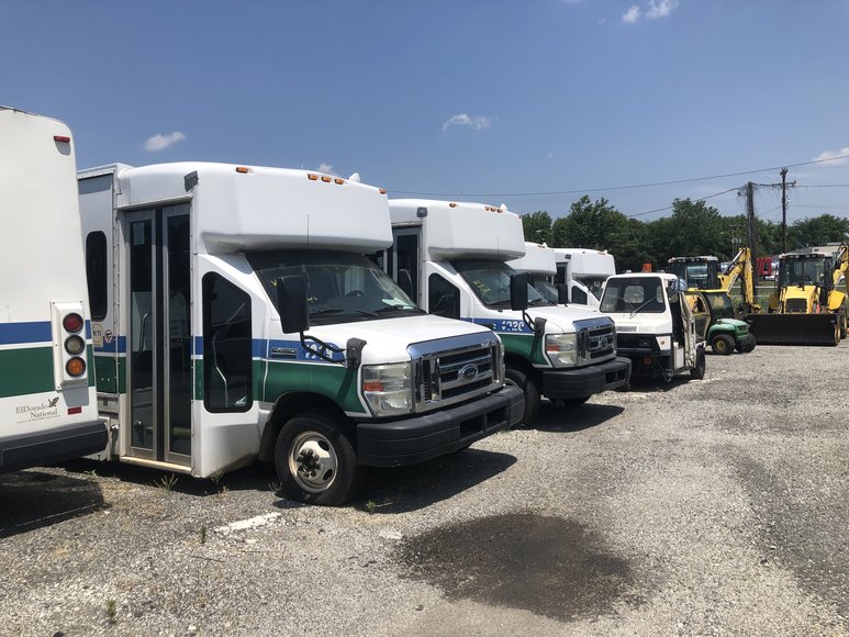 Image for City of Greensboro Surplus Rolling Stock