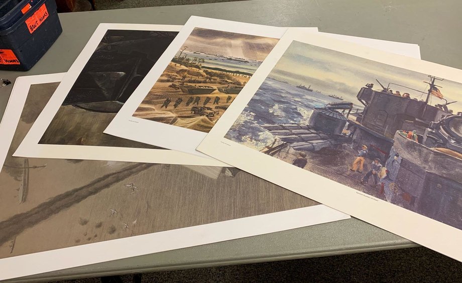 Image for Discovery Art Auction: 6-5-19