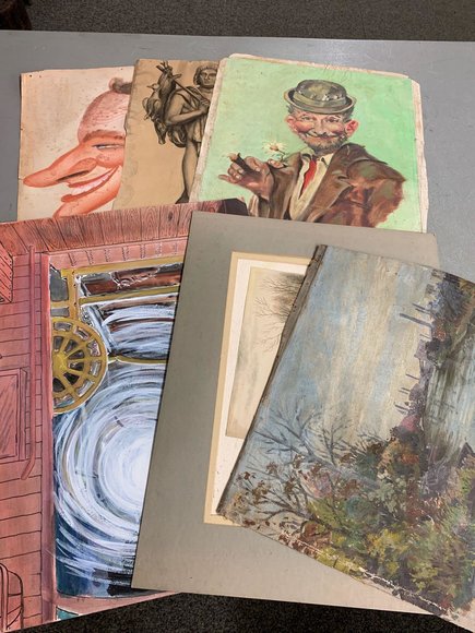 Image for Discovery Art Auction: 6-5-19