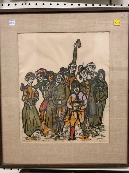 Image for Discovery Art Auction: 6-5-19