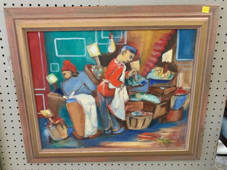 Image for Discovery Art Auction: 6-5-19