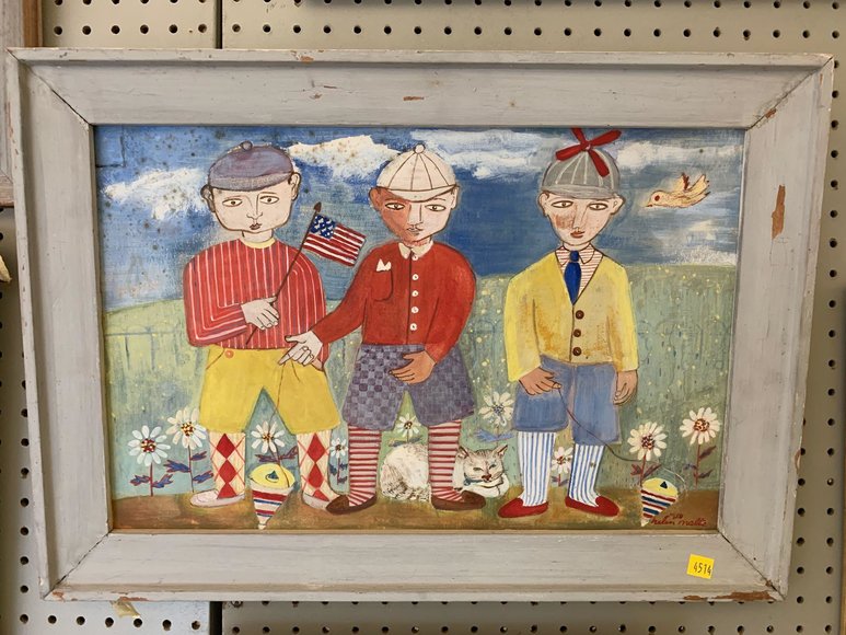 Image for Discovery Art Auction: 6-5-19