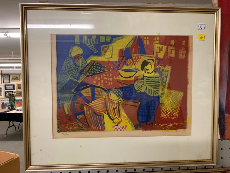 Image for Discovery Art Auction: 6-5-19