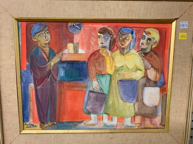 Image for Discovery Art Auction: 6-5-19