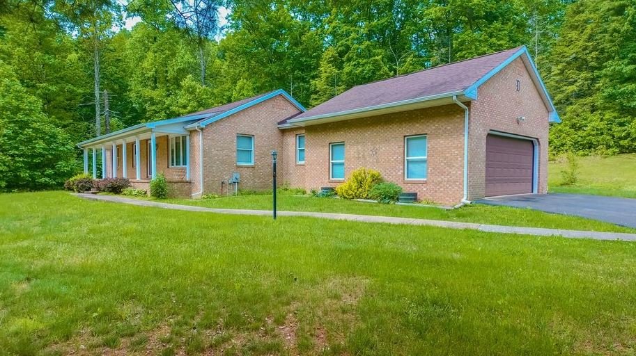 Image for Live Auction with Online Bidding ~ 3 BR/2 BA Brick Home w/Basement on 40.9 +/- Acres in Berkeley Springs, WV From the Estate of Helen M. Dodson