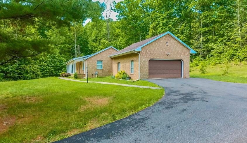 Image for Live Auction with Online Bidding ~ 3 BR/2 BA Brick Home w/Basement on 40.9 +/- Acres in Berkeley Springs, WV From the Estate of Helen M. Dodson