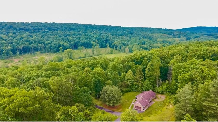Image for Live Auction with Online Bidding ~ 3 BR/2 BA Brick Home w/Basement on 40.9 +/- Acres in Berkeley Springs, WV From the Estate of Helen M. Dodson