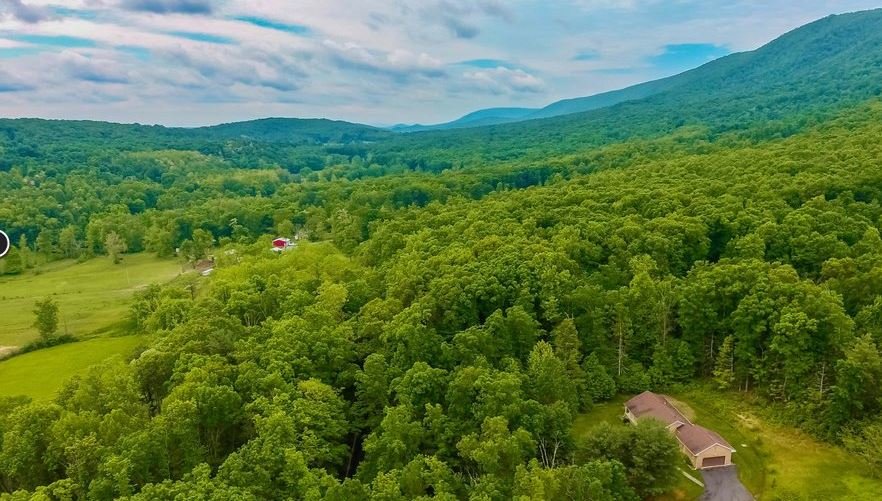 Image for Live Auction with Online Bidding ~ 3 BR/2 BA Brick Home w/Basement on 40.9 +/- Acres in Berkeley Springs, WV From the Estate of Helen M. Dodson