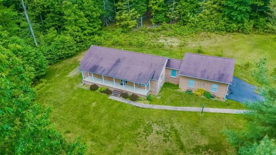 Image for Live Auction with Online Bidding ~ 3 BR/2 BA Brick Home w/Basement on 40.9 +/- Acres in Berkeley Springs, WV From the Estate of Helen M. Dodson