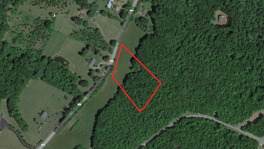 Image for 3 +/- Acres w/289' +/- of Frontage on Richmond Rd. in Rappahannock County, VA