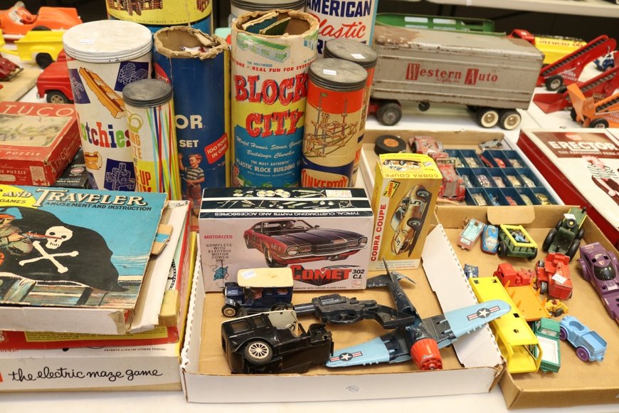Image for Gallery Auction with Toys and Trucks Part 2: 6-13-19