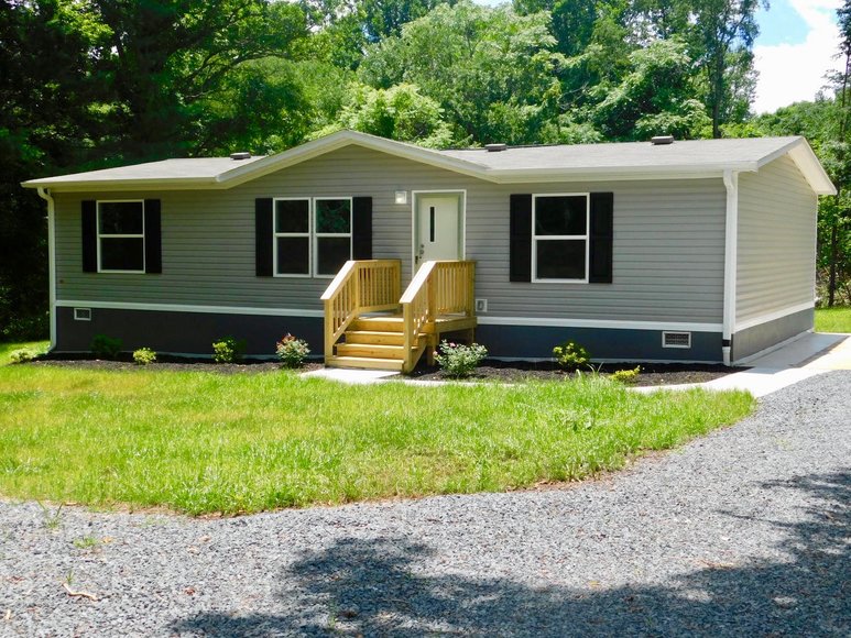 Image for New 3 BR/2 BA Clayton Home on 4.6 +/- Acres in Orange, VA--ONLINE ONLY BIDDING!!