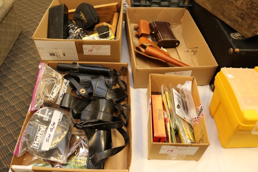 Image for Firearms Auction - Offline Lots: 6-18-19