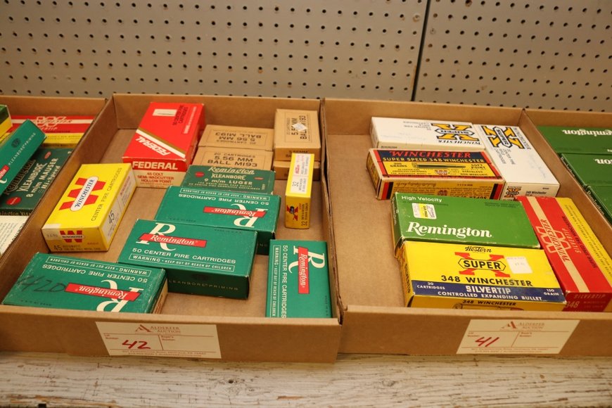 Image for Firearms Auction - Offline Lots: 6-18-19