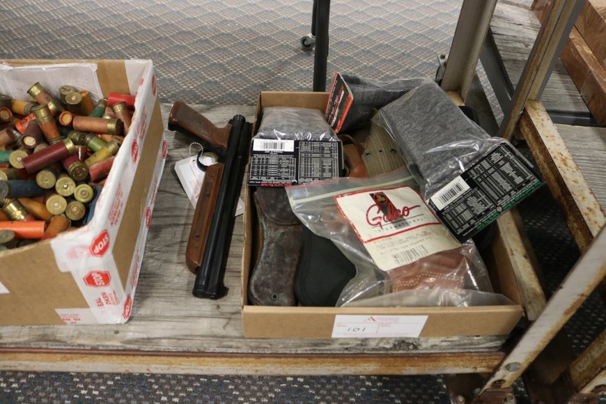 Image for Firearms Auction - Offline Lots: 6-18-19