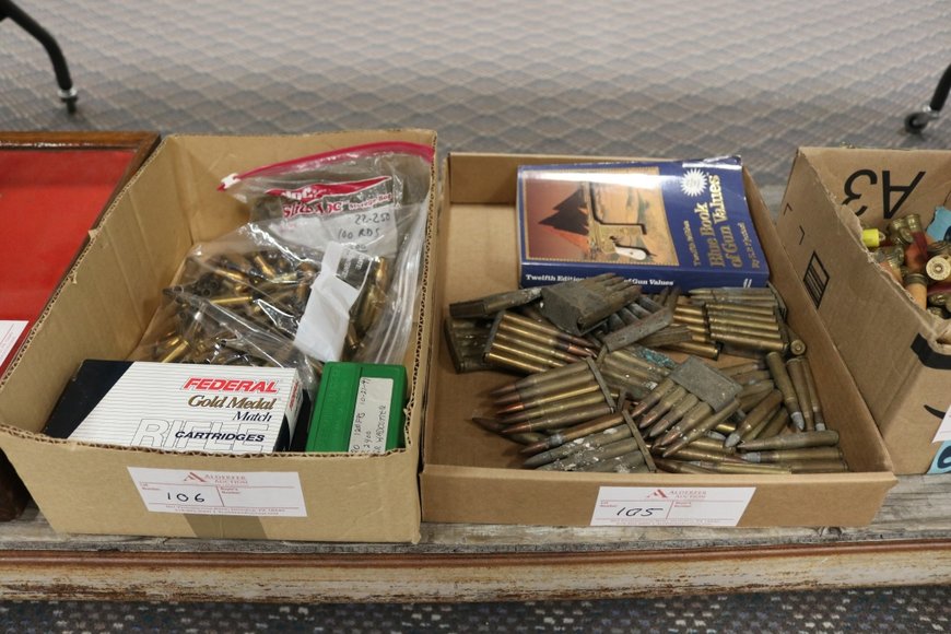 Image for Firearms Auction - Offline Lots: 6-18-19