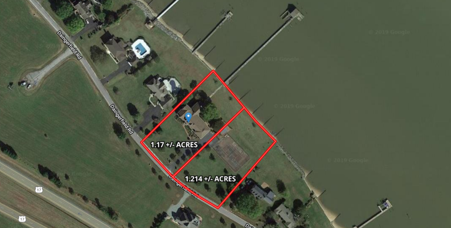 Image for 11 BR/12 BA Rappahannock River Front Mansion on 2.4 Acres on 