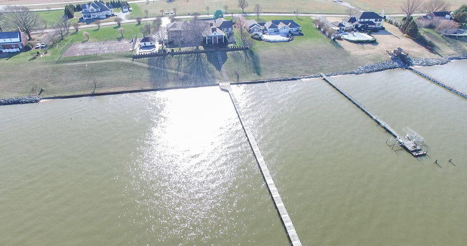 Image for 11 BR/12 BA Rappahannock River Front Mansion on 2.4 Acres on 