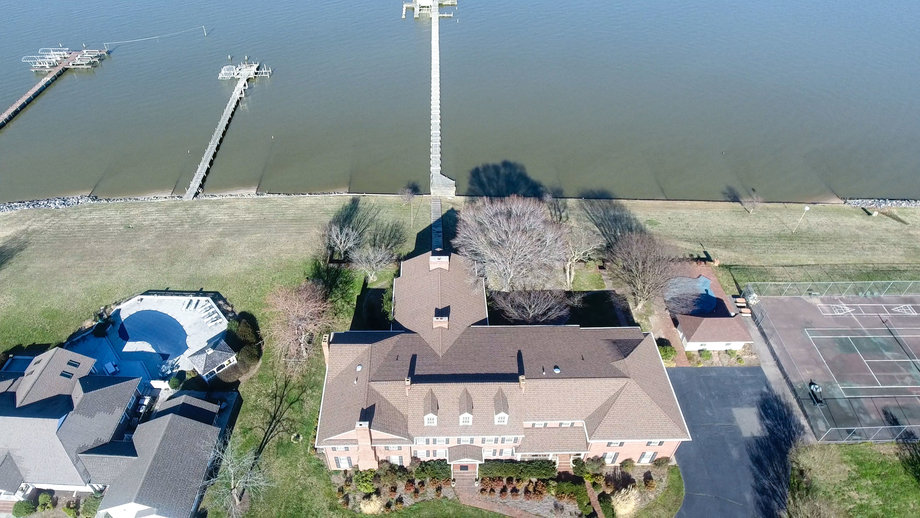 Image for 11 BR/12 BA Rappahannock River Front Mansion on 2.4 Acres on 