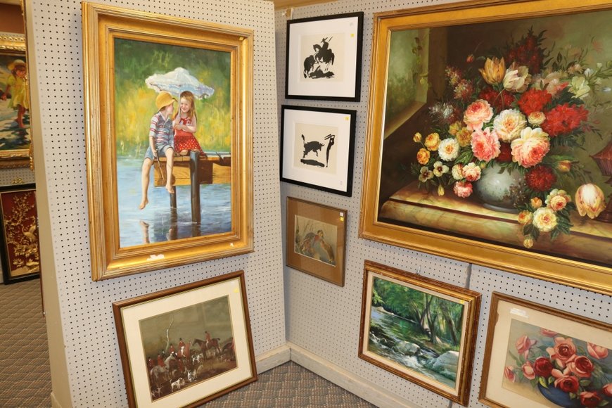 Image for Gallery Auction with Books, Postcards and Ephemera