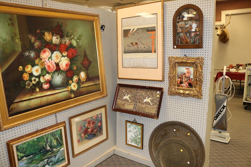 Image for Gallery Auction with Books, Postcards and Ephemera