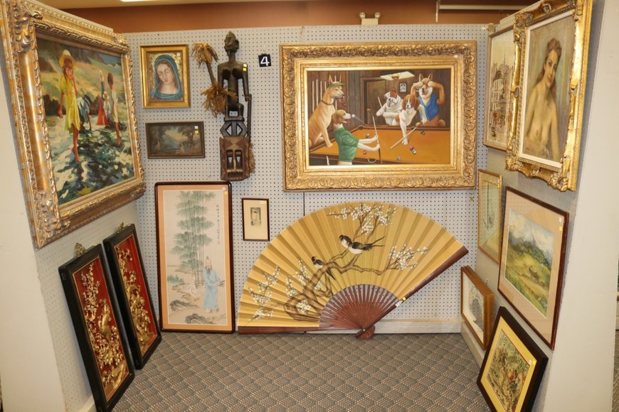 Image for Gallery Auction with Books, Postcards and Ephemera