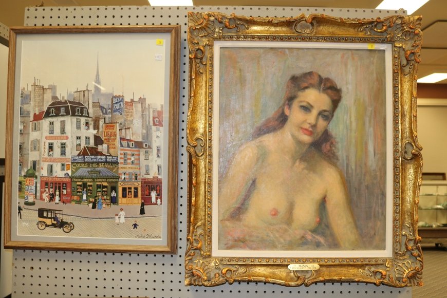 Image for Gallery Auction with Books, Postcards and Ephemera