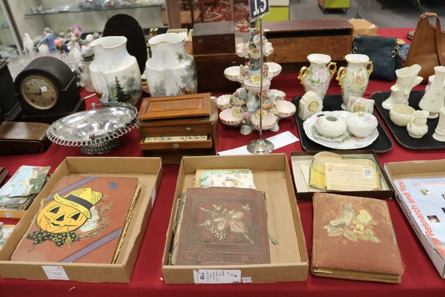 Image for Gallery Auction with Books, Postcards and Ephemera