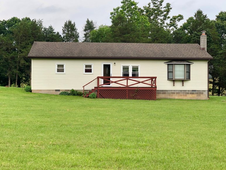 Image for 3 BR/1 BA Home on 9.2 +/- Acres Close to I-81 & James Madison University--ONLINE ONLY BIDDING!!