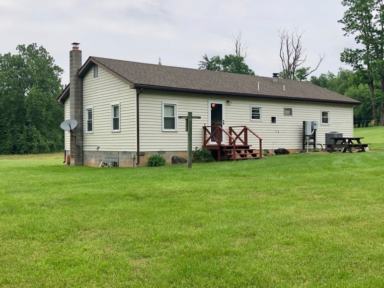 Image for 3 BR/1 BA Home on 9.2 +/- Acres Close to I-81 & James Madison University--ONLINE ONLY BIDDING!!