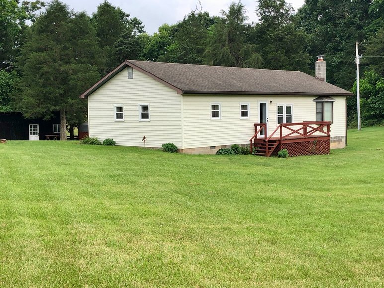 Image for 3 BR/1 BA Home on 9.2 +/- Acres Close to I-81 & James Madison University--ONLINE ONLY BIDDING!!