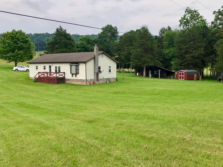 Image for 3 BR/1 BA Home on 9.2 +/- Acres Close to I-81 & James Madison University--ONLINE ONLY BIDDING!!