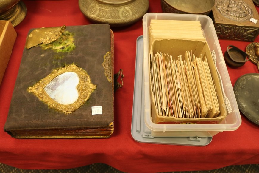 Image for Gallery Auction with Books, Postcards and Ephemera