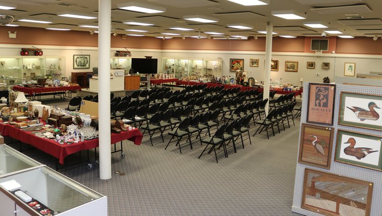 Image for Gallery Auction with Books, Postcards and Ephemera