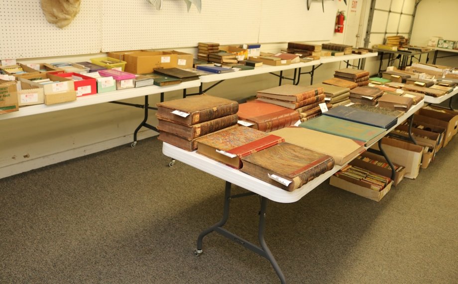 Image for Antique Book, Postcard and Ephemera Auction: 6-27-19