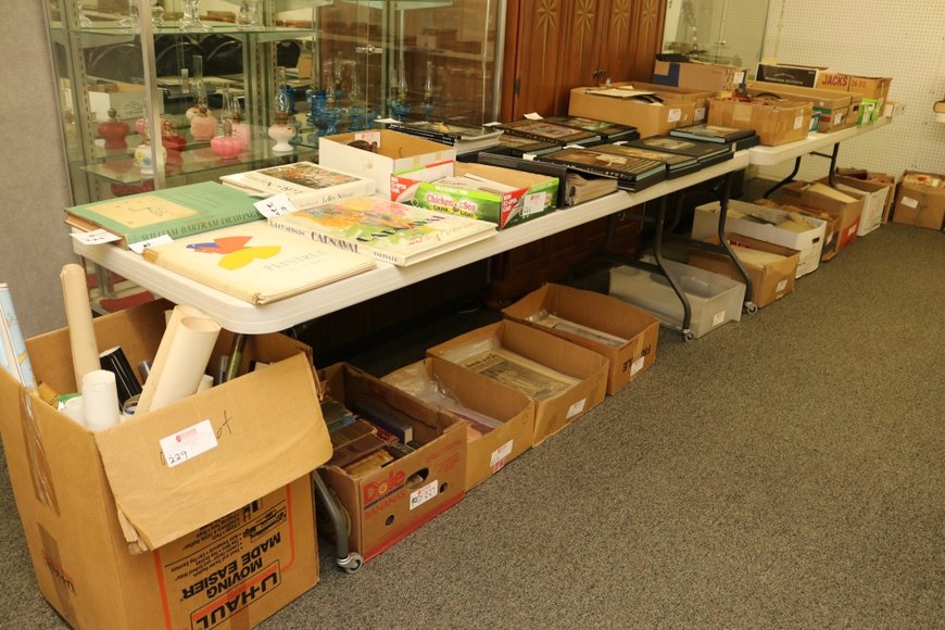 Image for Antique Book, Postcard and Ephemera Auction: 6-27-19