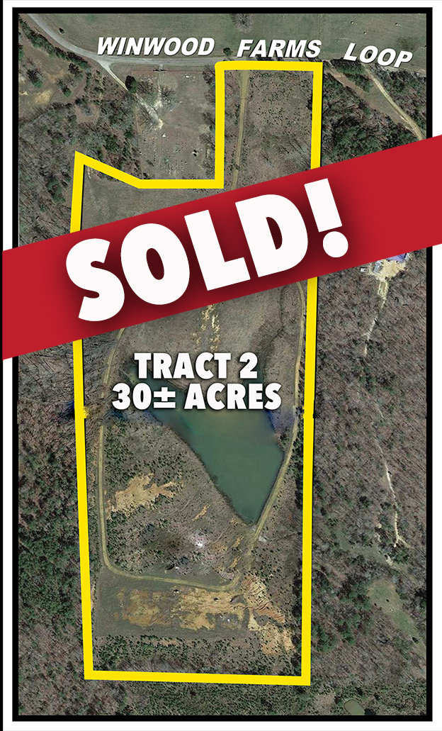 Image for Land for Sale in Hardeman County, Tennessee: 30± Acres of Farmland & More for Sale - Tract 2 on Winwood Farms Loop in Middleton, TN!