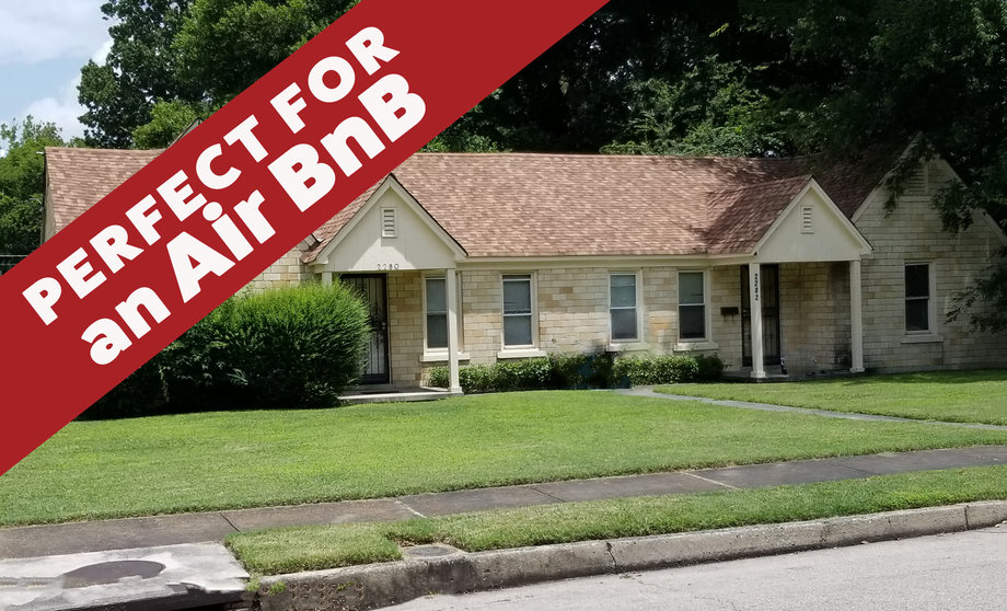 Image for Monroe Duplex Auction w/reservations - 2280 & 2282 Monroe Ave. Memphis