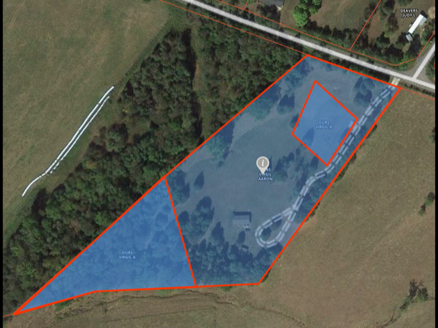 Image for 3 BR/1 BA Home on 9.2 +/- Acres Close to I-81 & James Madison University--ONLINE ONLY BIDDING!!