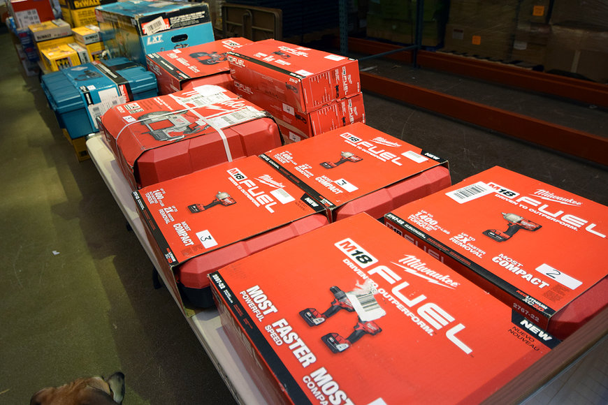 US Postal Inspector s Office Seized Consumer Goods