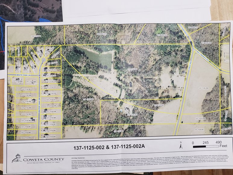 62.7± Acres at 243 Linch Rd., Senoia GA 30276 (Coweta County)