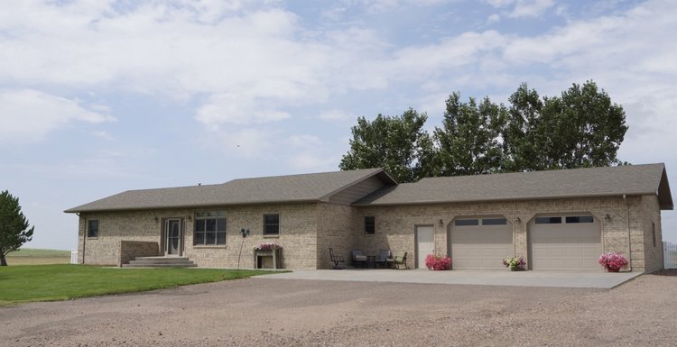 Image for CUSTOM BUILT HOME, TWO LARGE SHOP BUILDINGS, TWO MILES FROM TOWN ON A PAVED ROAD