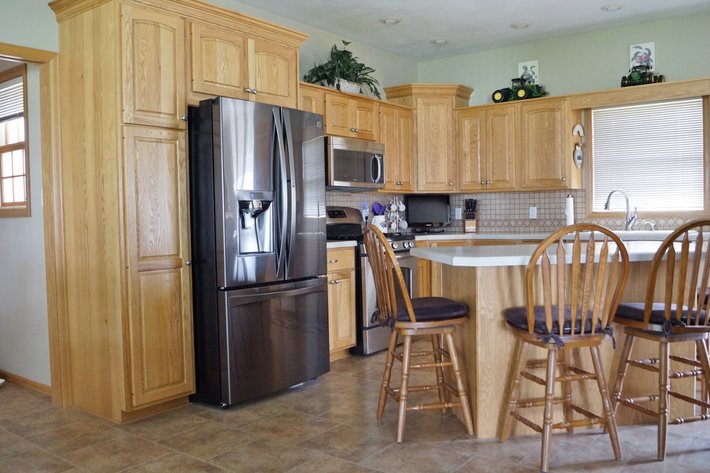 Image for CUSTOM BUILT HOME, TWO LARGE SHOP BUILDINGS, TWO MILES FROM TOWN ON A PAVED ROAD