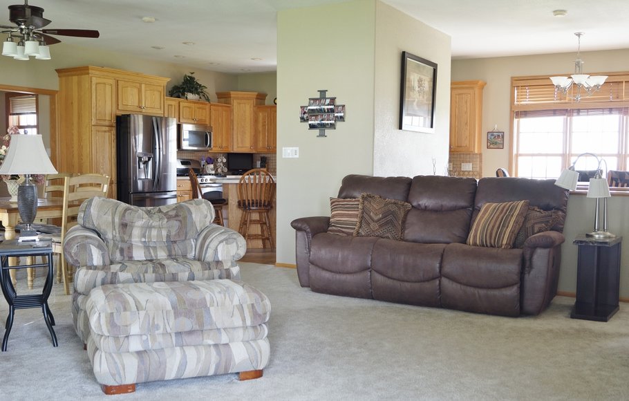 Image for CUSTOM BUILT HOME, TWO LARGE SHOP BUILDINGS, TWO MILES FROM TOWN ON A PAVED ROAD