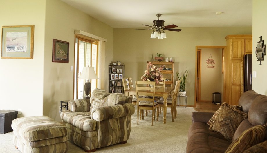 Image for CUSTOM BUILT HOME, TWO LARGE SHOP BUILDINGS, TWO MILES FROM TOWN ON A PAVED ROAD