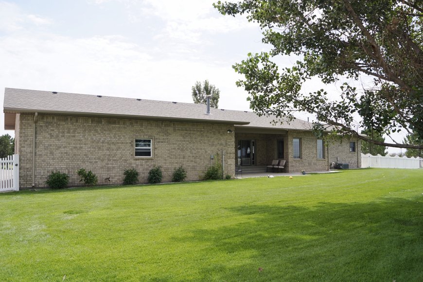 Image for CUSTOM BUILT HOME, TWO LARGE SHOP BUILDINGS, TWO MILES FROM TOWN ON A PAVED ROAD