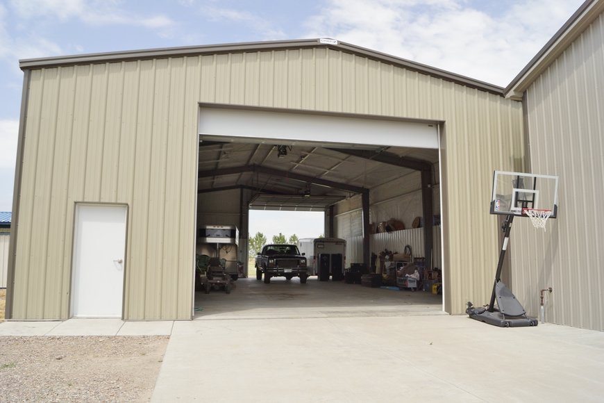Image for CUSTOM BUILT HOME, TWO LARGE SHOP BUILDINGS, TWO MILES FROM TOWN ON A PAVED ROAD