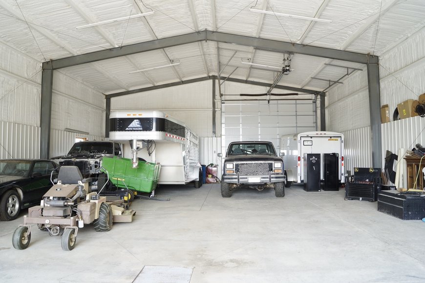 Image for CUSTOM BUILT HOME, TWO LARGE SHOP BUILDINGS, TWO MILES FROM TOWN ON A PAVED ROAD