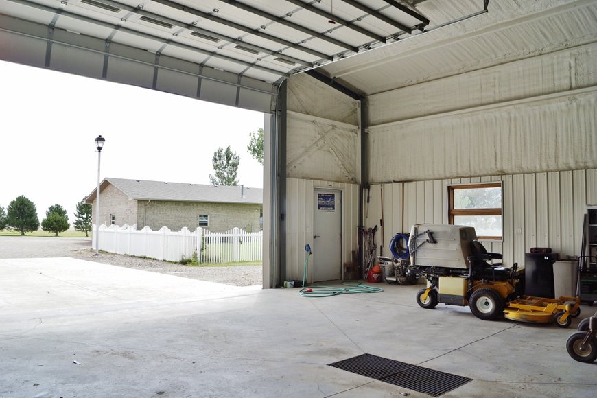 Image for CUSTOM BUILT HOME, TWO LARGE SHOP BUILDINGS, TWO MILES FROM TOWN ON A PAVED ROAD